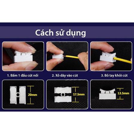 COMBO 20, 50 CHIẾC CÚT NỐI DÂY ĐIỆN CH2 - An Toàn - Bền Bỉ - Tiết Kiệm Thời gian thi công