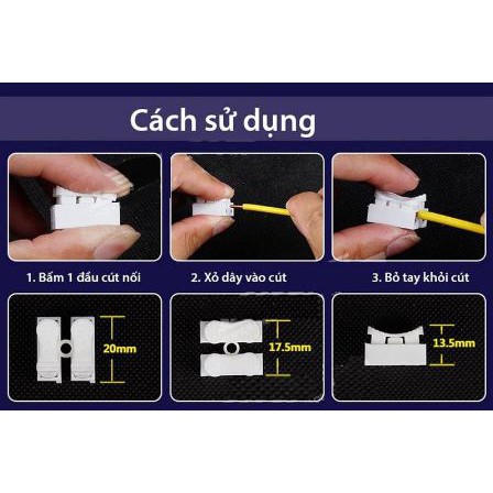 50 CHIẾC CÚT NỐI DÂY ĐIỆN CH2 - An Toàn - Bền Bỉ - Tiết Kiệm Thời gian thi công