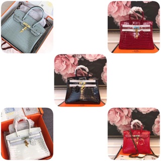 Túi Hermes birkin crocodile super vip