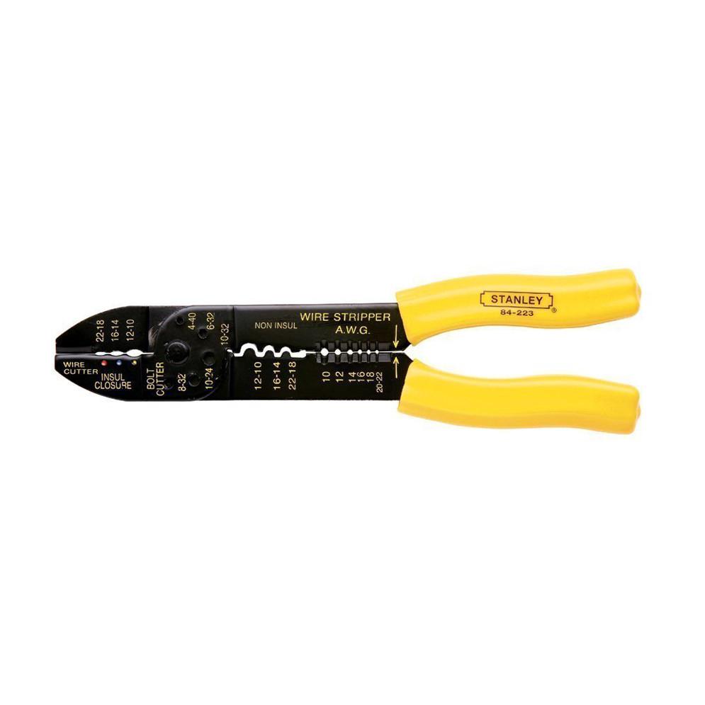9inch  Kìm bấm cosse Stanley 84-223