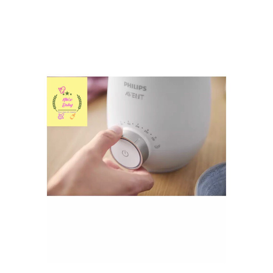 Máy hâm sữa Philips Avent SCF 358.00 phiên bản mới nhất (2.0)