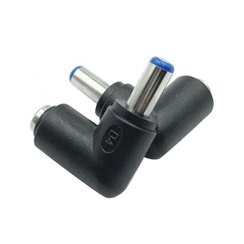 Set 5 bộ chuyển đổi góc phải DC 90 độ đầu jack 5.5x2.5mm sang cổng 5.5x2.1mm