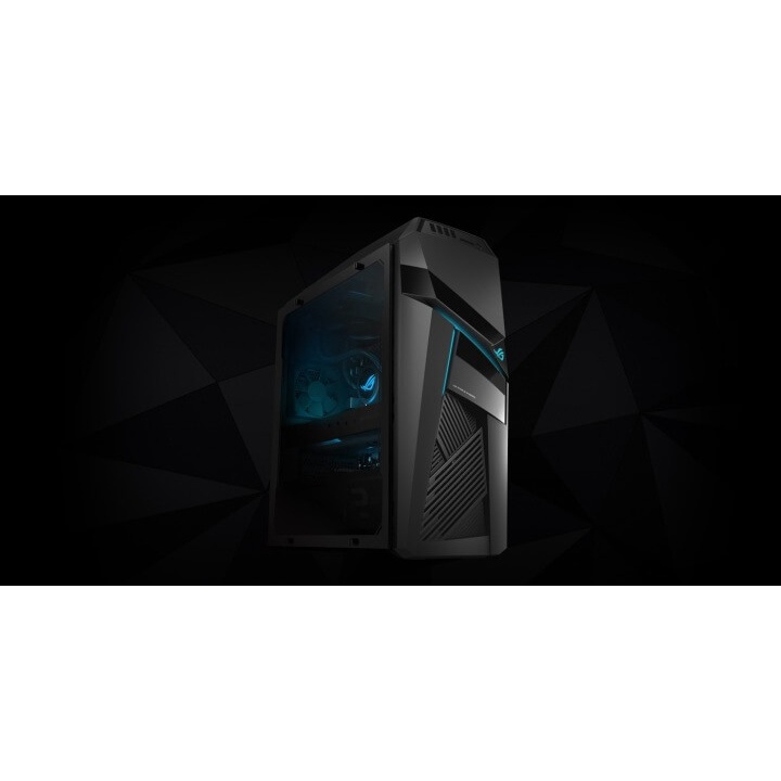 PC Asus ROG Strix GL12CM Core I7-8700K, Ram 16GB, SSD 256GB + HDD 1TB, Nvidia GeForce GTX 1080