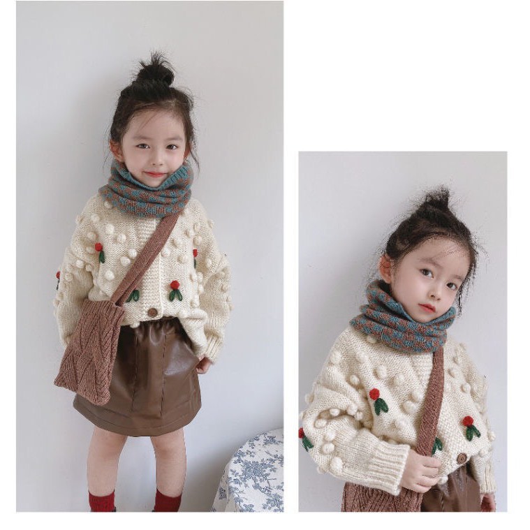 Khăn len ống trẻ em  N00602