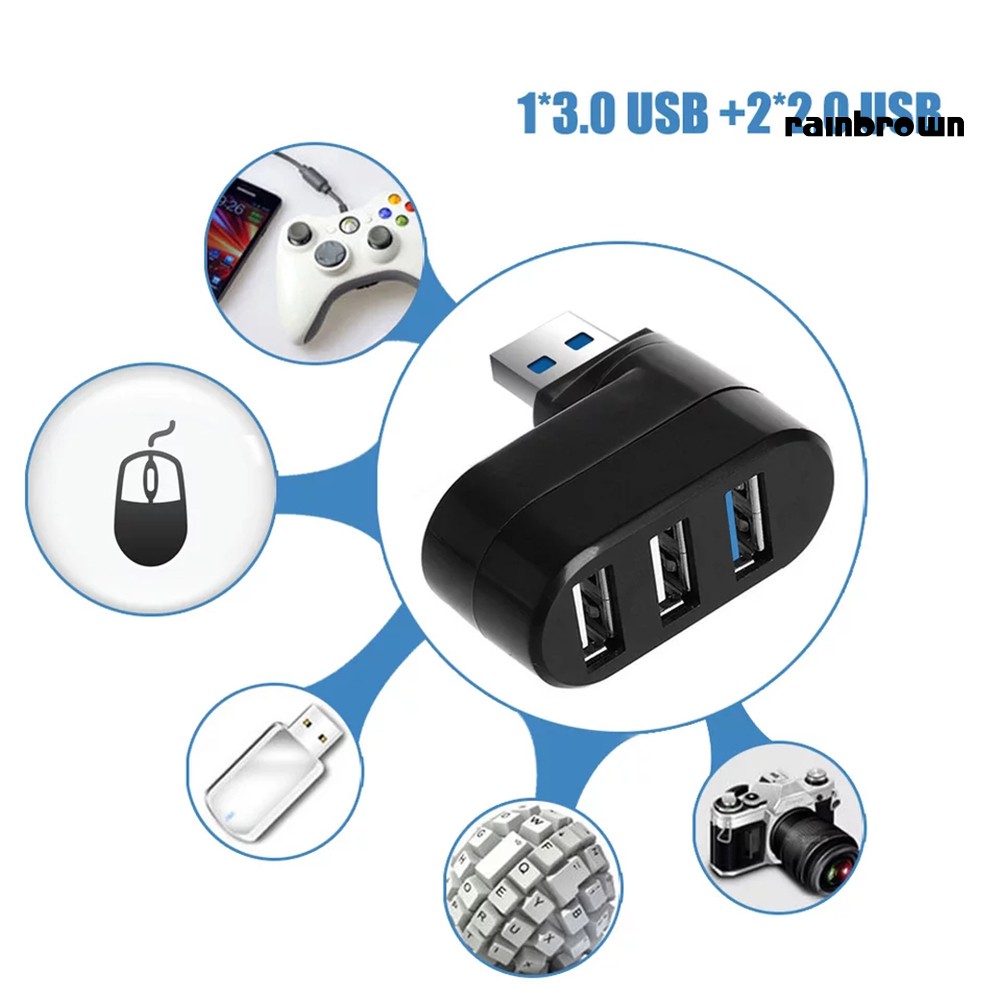 Bộ Chia 3 Cổng Usb 3.0