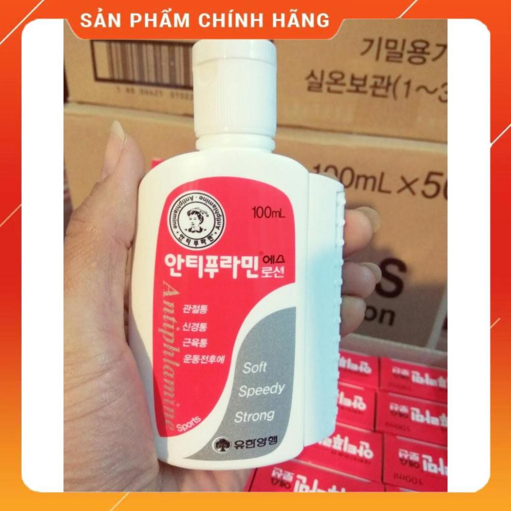 [ Giá Sỉ ] Dầu Nóng Hàn Quốc, Dầu Nóng Xoa Bóp Antiphlamine