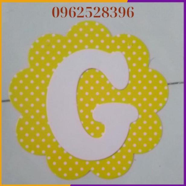Dây chữ❤️ghép tên❤️theo yêu cầu❤️dây chữ happy birthday