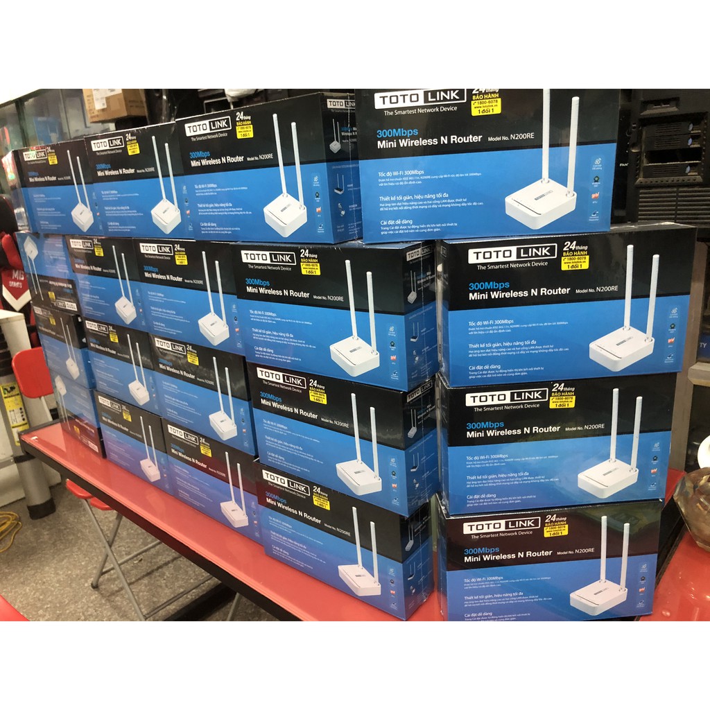 Bộ phát WiFi ToTo-Link N200RE | BigBuy360 - bigbuy360.vn