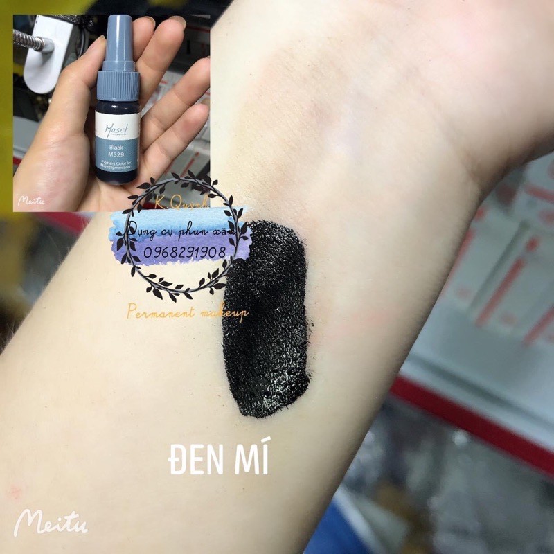 Mực phun xăm thẩm mỹ Mastor