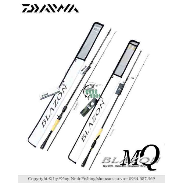 Cần lure Daiwa Blazon MQ - 2021