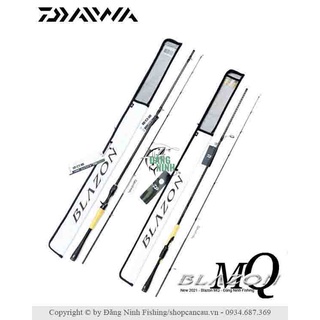 Cần lure daiwa blazon mq - 2021