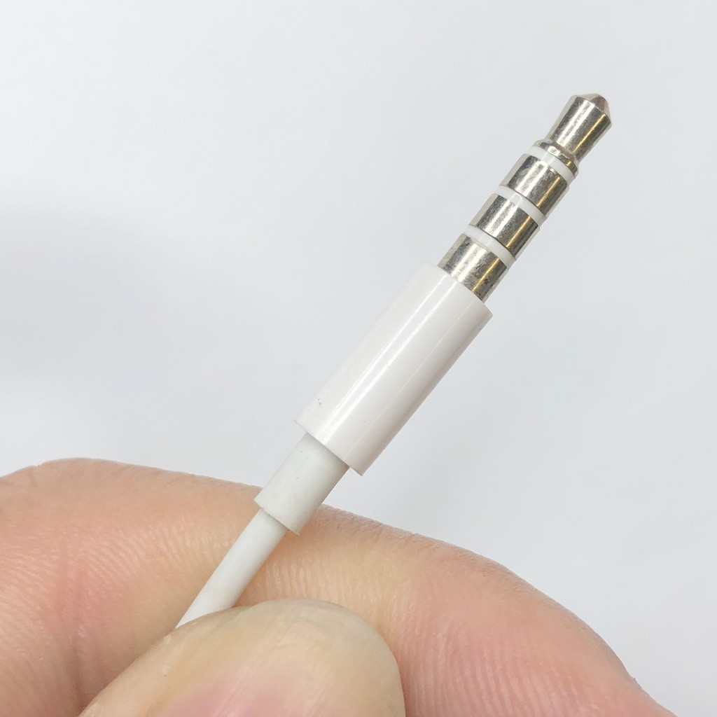 Tai nghe chân tròn 3.5 mm, jack có mic gọi, dùng cho samsung, iphone, oppo, máy nhạc KLH shop Re