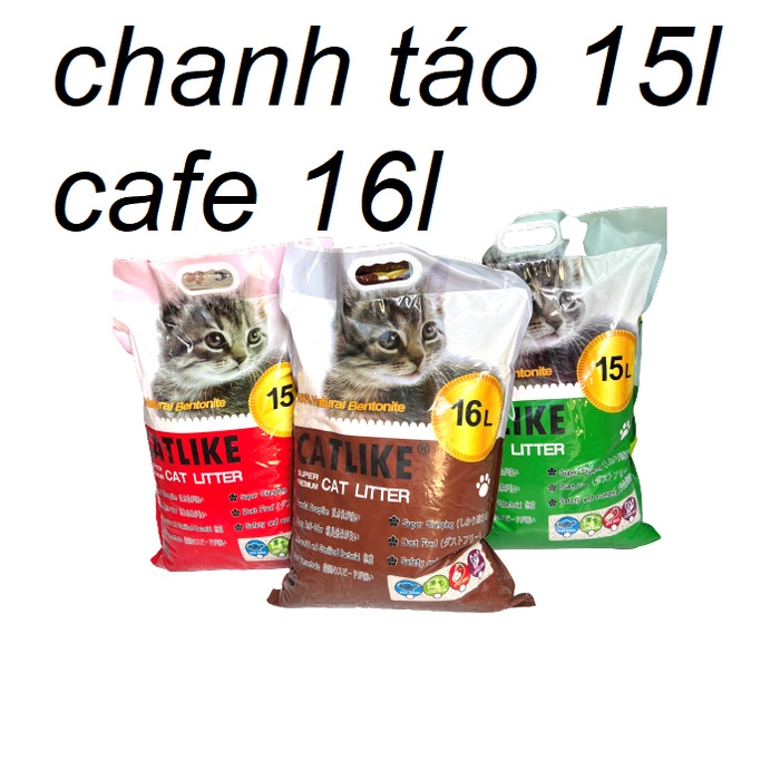 CÁT MÈO NHẬT ĐEN MOON CAT 15L-16L ⚡CHỈ 1 NGÀY⚡ - cát vệ sinh mèo đất sét - PET&JOI