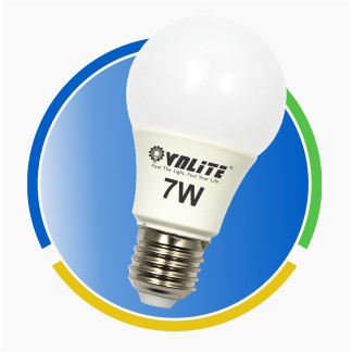 Gía cạnh tranh - Tiết kiệm điện - Bảo hành 2 năm #đènledABULB7w9w12w