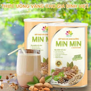 Ngũ cốc lợi sữa min min -ngũ cốc dinh dưỡng min min - ngũ cốc bầu min min