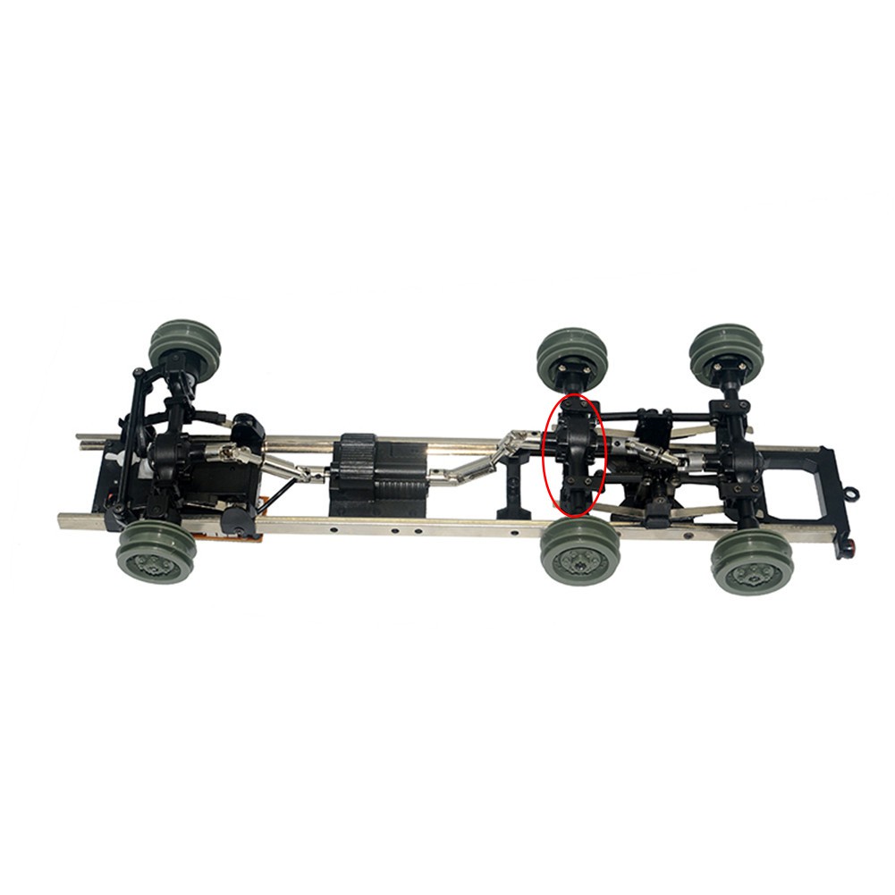 Cầu giữa chuyên dùng cho xe điều khiển từ xa Wpl 6wd Rc B16 B36