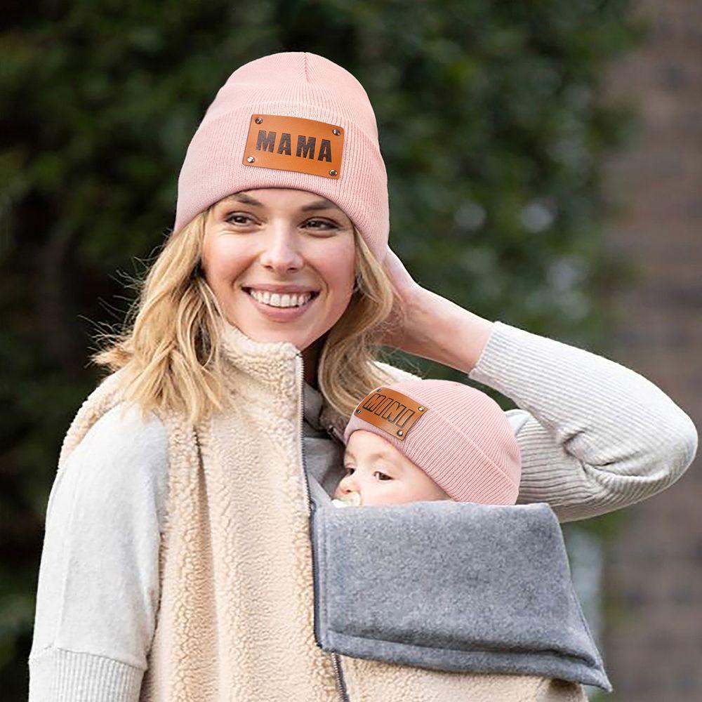 Mocho Nón Dệt Kim Đơn Giản Đường Phố Mùa Đông Dễ Phối Đồ Cho Nữ