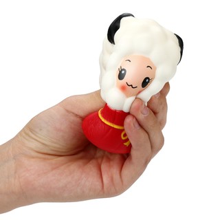 Đồ chơi bóp Squishy hình cừu dễ thương