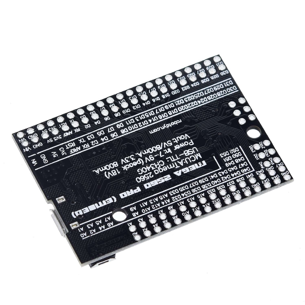 TZT Mega 2560 PRO MINI 5V (Embed) CH340G ATmega2560-16AU with male pinheaders Compatible for arduino Mega 2560 | BigBuy360 - bigbuy360.vn