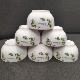 bộ 10 chén sứ ăn cơm - bộ 10 chén sứ ăn cơm