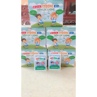 Diệp lục lysine - diệp lục kid