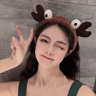 Băng đô sừng hươu xinh xắn cho nữ