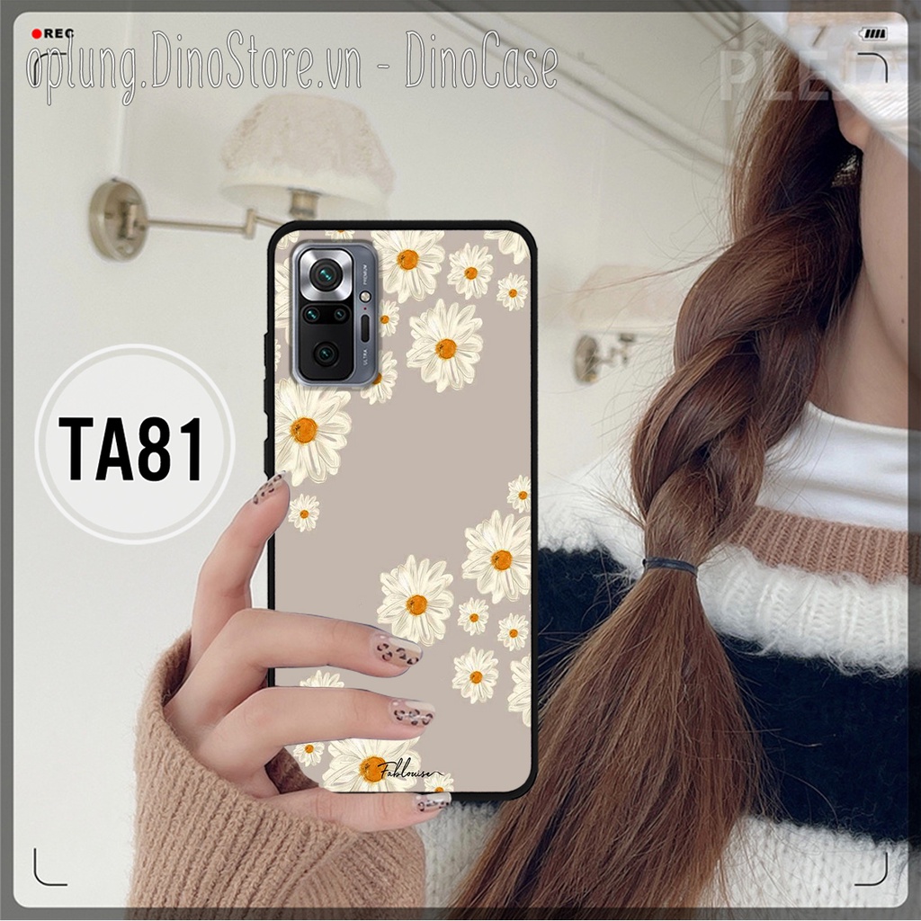 Ốp lưng Xiaomi Redmi 10 - Note 10 - Note 10s - Note 10 Pro - Ốp điện thoại Xiaomi in hình hoa cỏ đơn giản nhẹ nhàng.
