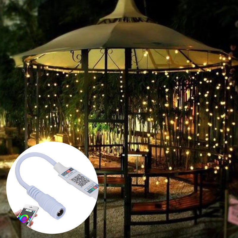 Bộ Điều Khiển Dây Đèn Led Rgb Dc 5-24v Cho 3528 5050 | BigBuy360 - bigbuy360.vn