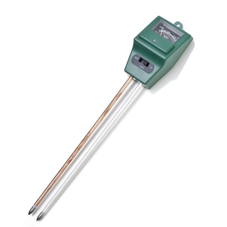 Dụng cụ đo độ ẩm / độ PH cho đất cây trồng thiết kế 3 trong 1