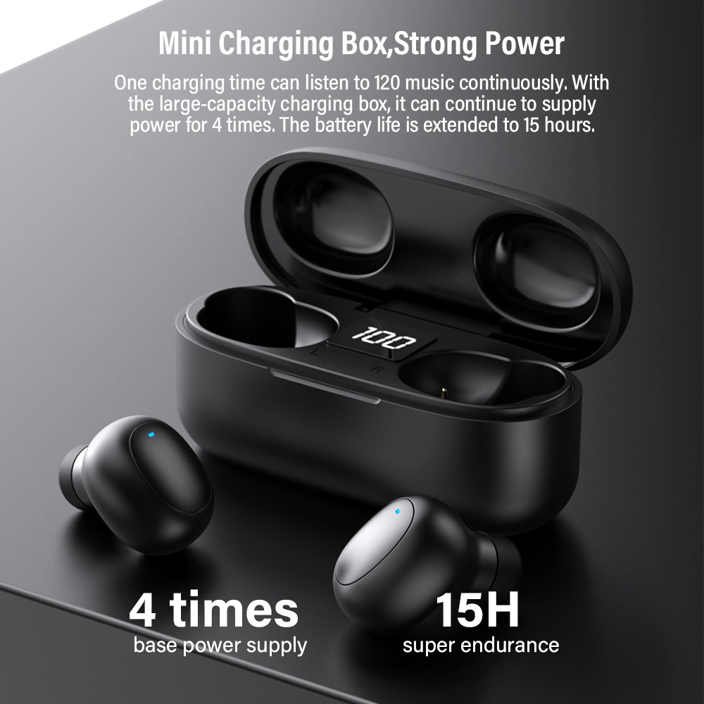 Tai Nghe Bluetooth DACOM ,Công Nghệ 5.0 ,Cảm Biến Tự Động Kết Nối
