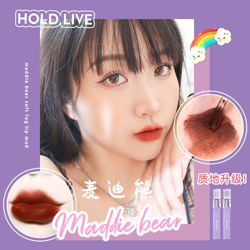 [HOLD LIVE] Son kem lì Hold Live Maddie Bear (HL460) | BigBuy360 - bigbuy360.vn