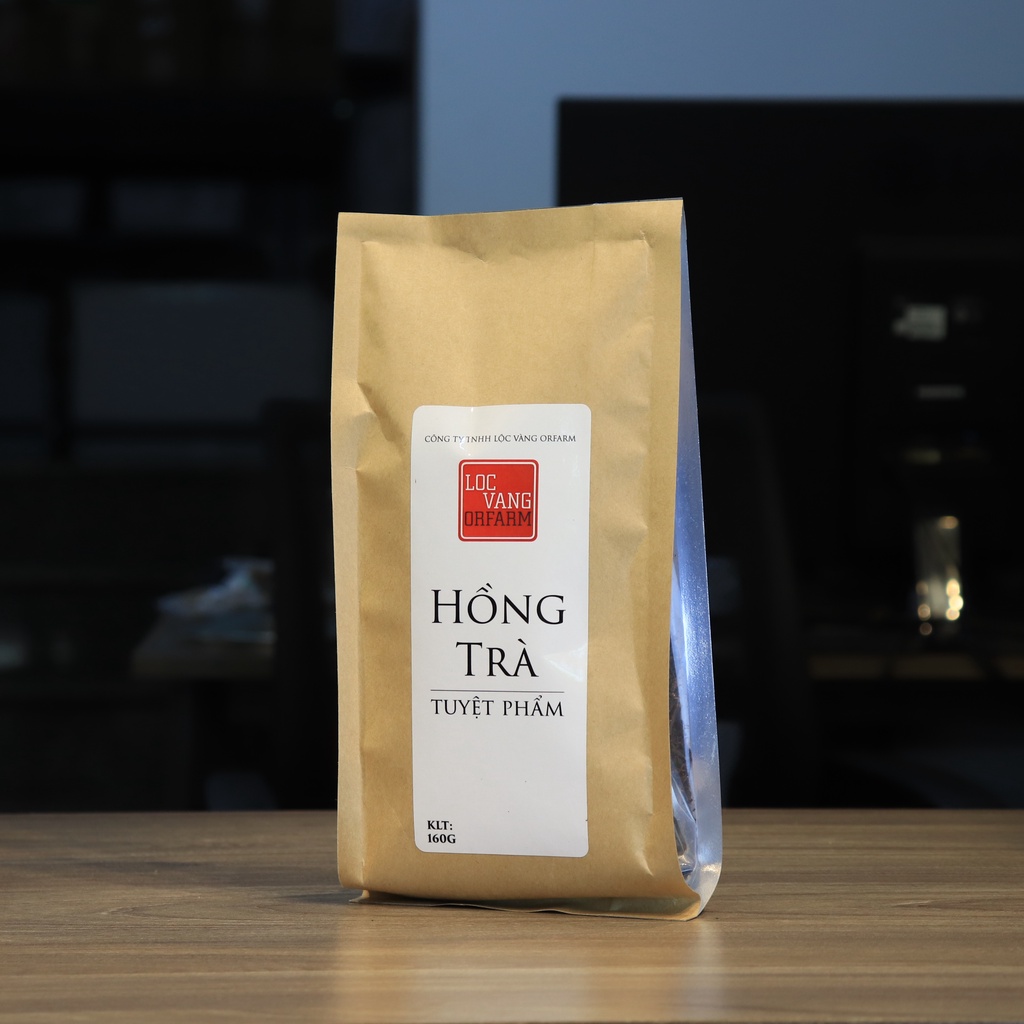 Hồng Trà, Trà Đen Nguyên Liệu Làm Trà Sữa Trân Châu Đường Đen TUYỆT PHẨM 160g