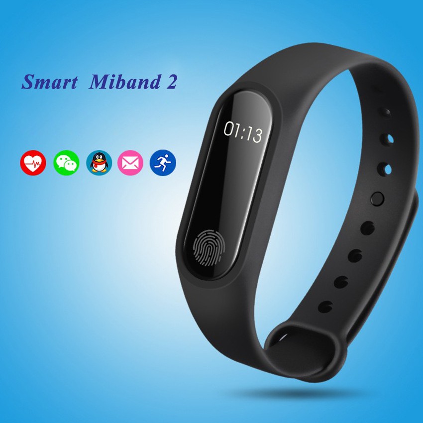 [FREE SHIP] Vòng đeo tay thông minh đa năng Smart M2, Kết nối Bluetooth, Vòng đeo tay theo dõi sức khỏe