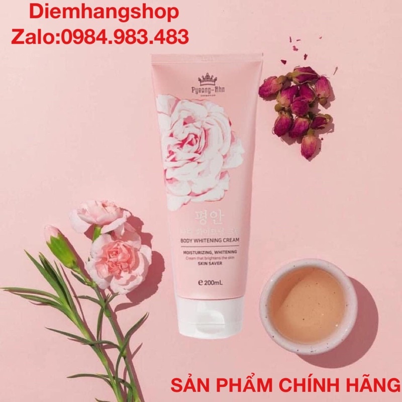 KEM DƯỠNG NÂNG TONE PYEONG-AHN HÀN QUỐC 200ml