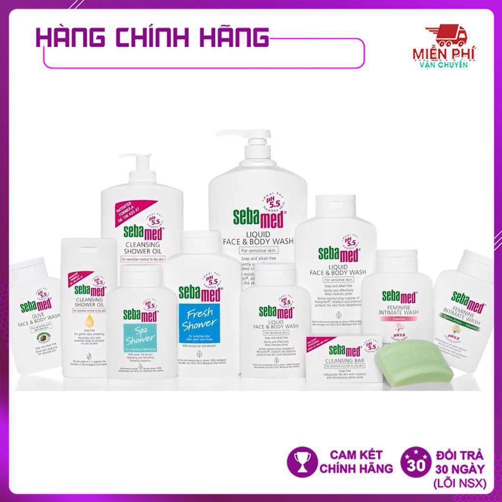 SỮA DƯỠNG THỂ CẤP ẨM TOÀN THÂN CHO DA NHẠY CẢM SEBAMED pH5.5 - 200ML - ĐỨC | BigBuy360 - bigbuy360.vn