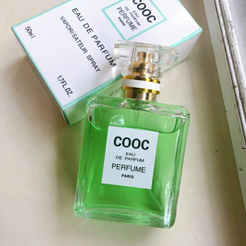 [HÀNG NỘI ĐỊA TRUNG] Nước Hoa Nữ Cooc SiLiYa 50 ML, hương thơm quyến rũ 🎁