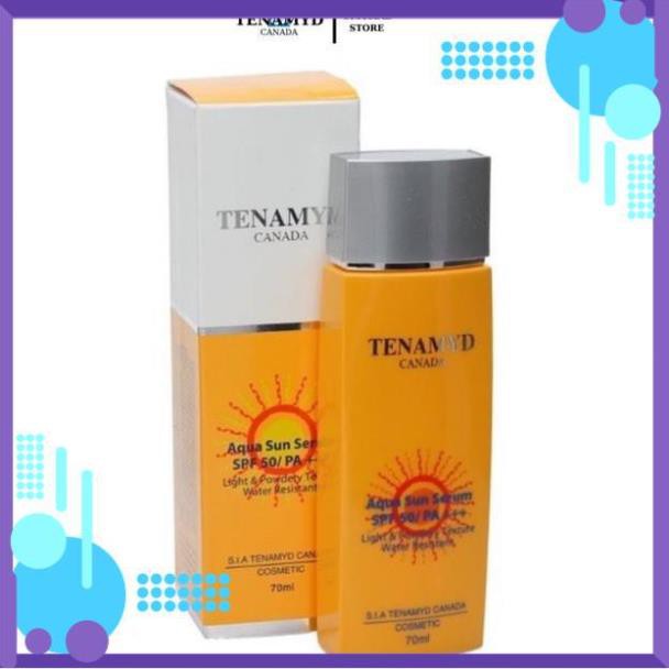 Huyết thanh chống nắng Tenamyd SPF 50/ PA+++ bảo vệ da Titanium Dioxide