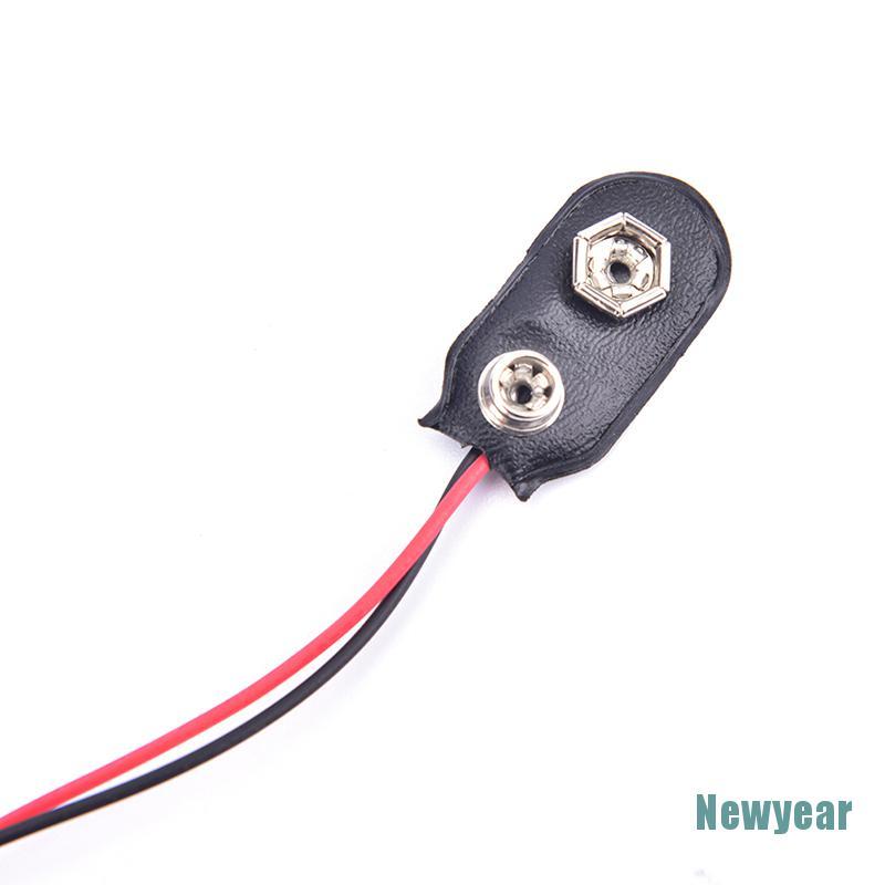 Set 5 Dây Nối Pin 9v 15cm