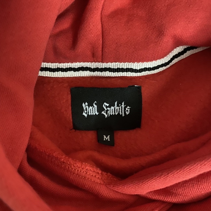 ÁO HOODIE BAD HABITS