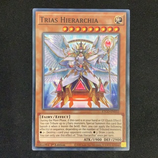 Thẻ bài Yugioh – Trias Hierarchia – ETCO-EN032 – Common 1st Edition