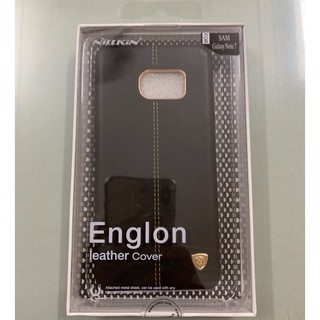 Ốp lưng Nillkin Da Englon cho Samsung Note 7/ Note FE Chính Hãng ( Đen )