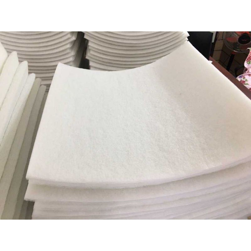 Bông lọc trắng  gòn lọc nước - Phụ kiện THỦY SINH GIÁ RẺ AQUAGOLD