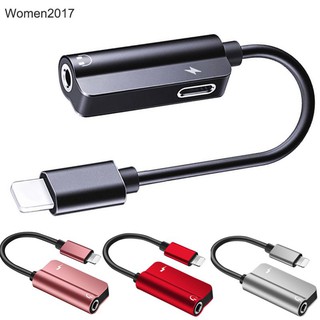 Thiết bị chuyển đổi 2A TPE 2 trong 1 dùng cho iPhone
