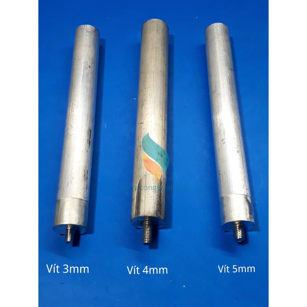 Thanh Magie chống bám cặn AMTS cho bình nóng lạnh vít 4mm
