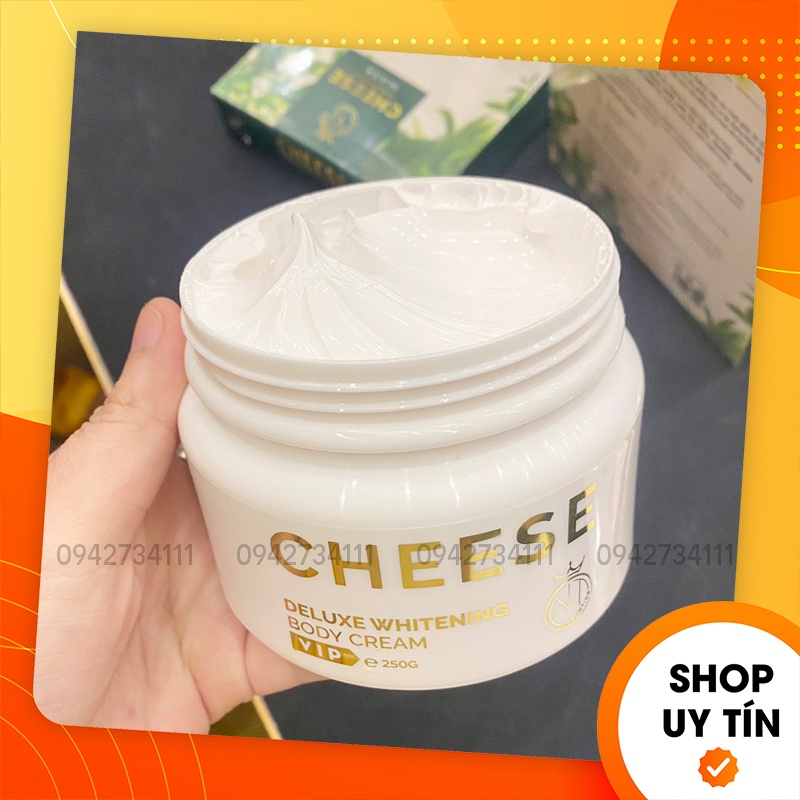 Kem Body Cheese Phô Mai Dưỡng Trắng Da Ngọc Tú Cosmetics - 8936206760016