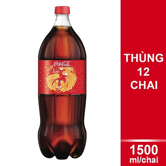 Coca Cola chai to 1.5L và 2.25l