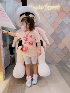 Quần legging lửng bé gái đủ size