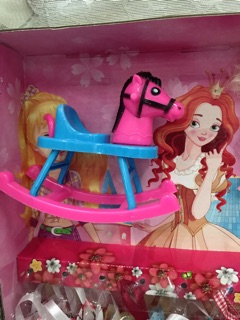 Bộ búp bê Baby gia đình