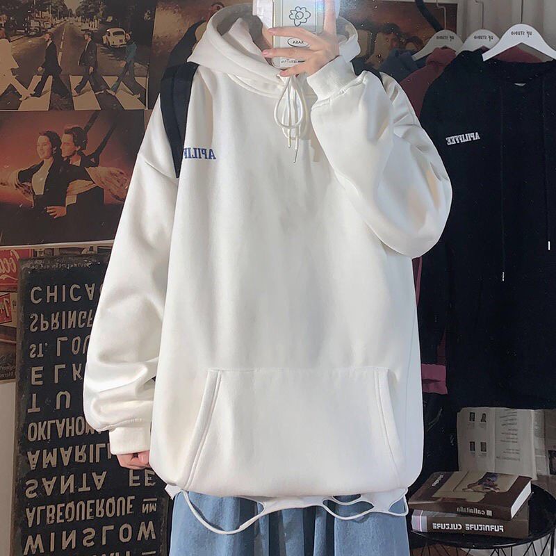 Áo Hoodie Hoạt Hình Mẫu Mới Hot Trends, Áo Hoodie Convert Tay Bồng Form Thụng Mũ 2 Lớp Dày Dặn, Phong Cách Trẻ Trung