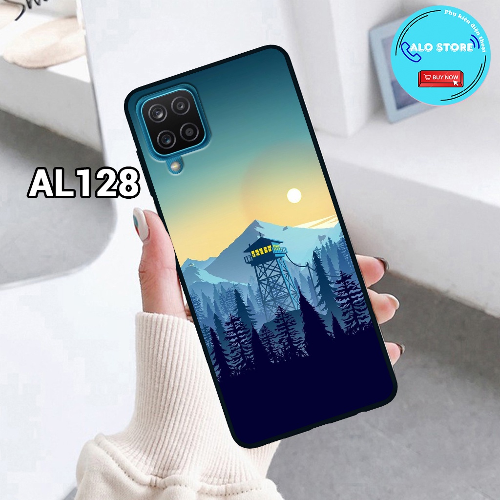Ốp điện thoại Samsung A12/M12 - A22 4G/M22 - M32 4G - Ốp lưng Samsung Galaxy in hình phong cảnh vintage,chill,nhẹ nhàng
